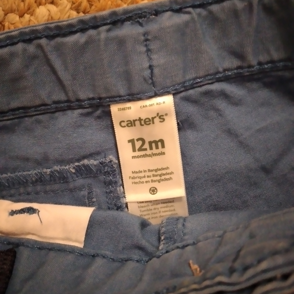 (3) Carter's boy shorts - Picture 5 of 5